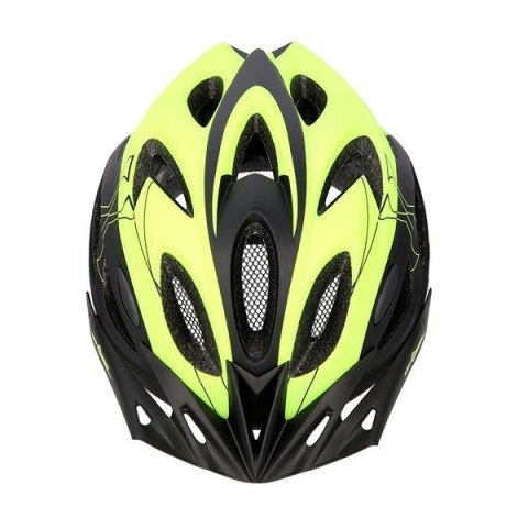 MTW291 CZARNO-ŻÓŁTY ROZM. L (55-61CM) KASK NILS EXTEREME