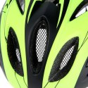 MTW291 CZARNO-ŻÓŁTY ROZM. L (55-61CM) KASK NILS EXTEREME