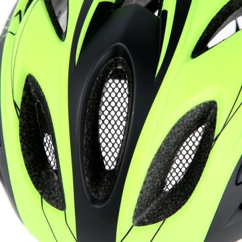 MTW291 CZARNO-ŻÓŁTY ROZM. L (55-61CM) KASK NILS EXTEREME