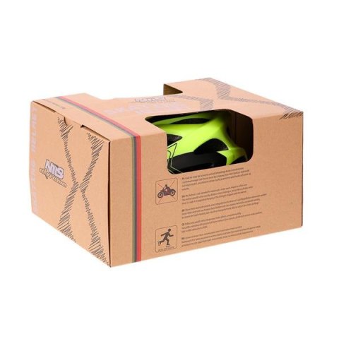 MTW291 CZARNO-ŻÓŁTY ROZM. L (55-61CM) KASK NILS EXTEREME