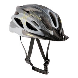 MTW291 SZARO-CZARNY ROZM. L (55-61CM) KASK NILS EXTEREME