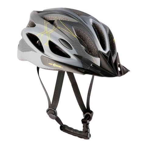 MTW291 SZARO-CZARNY ROZM. L (55-61CM) KASK NILS EXTEREME