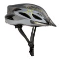 MTW291 SZARO-CZARNY ROZM. L (55-61CM) KASK NILS EXTEREME