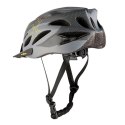 MTW291 SZARO-CZARNY ROZM. L (55-61CM) KASK NILS EXTEREME