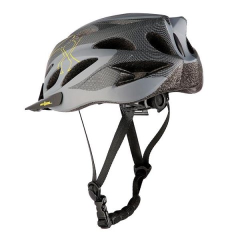 MTW291 SZARO-CZARNY ROZM. L (55-61CM) KASK NILS EXTEREME