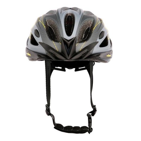 MTW291 SZARO-CZARNY ROZM. L (55-61CM) KASK NILS EXTEREME