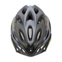 MTW291 SZARO-CZARNY ROZM. L (55-61CM) KASK NILS EXTEREME