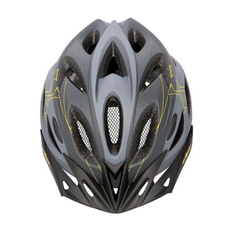 MTW291 SZARO-CZARNY ROZM. L (55-61CM) KASK NILS EXTEREME