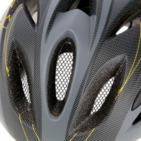 MTW291 SZARO-CZARNY ROZM. L (55-61CM) KASK NILS EXTEREME