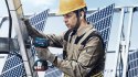 BOSCH ZESTAW ELEKTRONARZĘDZI GDS18V-400 + GSB18V-50 1*2.0AH+1*5.0AH