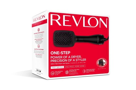 REVLON PRO SUSZARKA DO WŁOSÓW PŁASKA SZCZOTKA 2W1