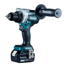WKRĘTARKA AKUMULATOROWA MAKITA DDF486RTJ 18V BLDC 2*5.0AH DDF486RT 130 NmJ