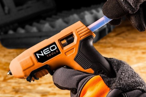 NEO PISTOLET DO KLEJU NA GORĄCO 11MM 4V, ZASILANIE USB, AKUMULATOR 2200MAH
