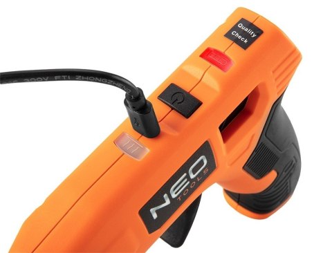 NEO PISTOLET DO KLEJU NA GORĄCO 11MM 4V, ZASILANIE USB, AKUMULATOR 2200MAH