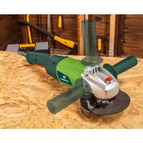 SZLIFIERKA KĄTOWA 125MM 1050W VERTO T 51G096