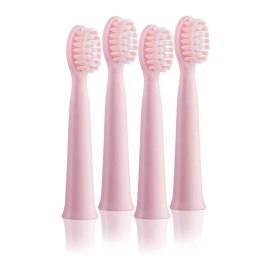 KOŃCÓWKI DO SZCZOTECZKI VITAMMY HARMONY 4 SZT. / PINK