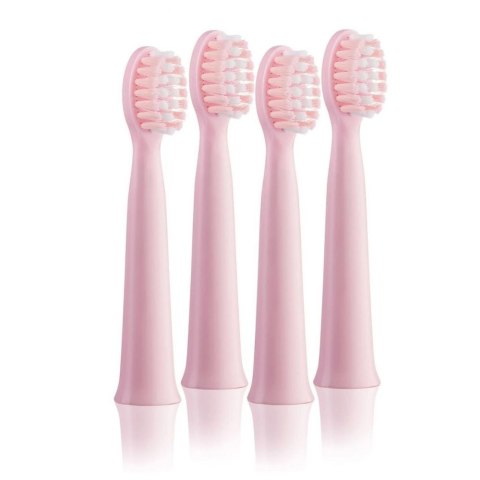 KOŃCÓWKI DO SZCZOTECZKI VITAMMY HARMONY 4 SZT. / PINK