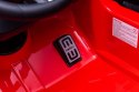 AUTO NA AKUMULATOR MP3 SKÓRA PILOT EVA BMW M5 Z PLATFORMĄ CZERWONE LAKIEROWANE