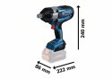 BOSCH KLUCZ UDAROWY AKUMULATOROWY 3/4'' GDS 18V-1050H BOSCH