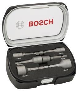 BOSCH KLUCZE NASADOWE ZESTAW 6-CZĘŚCIOWY 6-13MM BOSCH