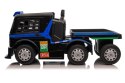AUTO NA AKUMULATOR MP3 SKÓRA PILOT EVA MERCEDES NACZEPA GRANATOWY LCD