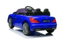 AUTO NA AKUMULATOR MP3 SKÓRA PILOT EVA MERCEDES SL65 S NIEBIESKI LAKIEROWANY