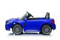 AUTO NA AKUMULATOR MP3 SKÓRA PILOT EVA MERCEDES SL65 S NIEBIESKI LAKIEROWANY