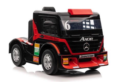 AUTO NA AKUMULATOR MP3 SKÓRA PILOT EVA MERCEDES XMX622 CZERWONY LCD