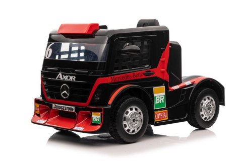 AUTO NA AKUMULATOR MP3 SKÓRA PILOT EVA MERCEDES XMX622 CZERWONY LCD