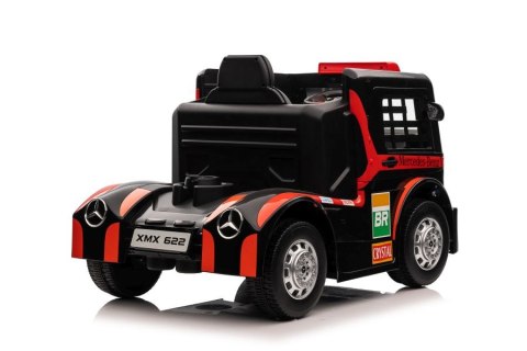 AUTO NA AKUMULATOR MP3 SKÓRA PILOT EVA MERCEDES XMX622 CZERWONY LCD