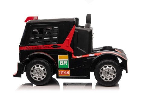 AUTO NA AKUMULATOR MP3 SKÓRA PILOT EVA MERCEDES XMX622 CZERWONY LCD