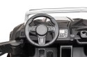 AUTO NA AKUMULATOR MP3 SKÓRA EVA BUGGY 4X150W 24V DO 120KG ZŁOTY