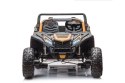AUTO NA AKUMULATOR MP3 SKÓRA EVA BUGGY 4X150W 24V DO 120KG ZŁOTY