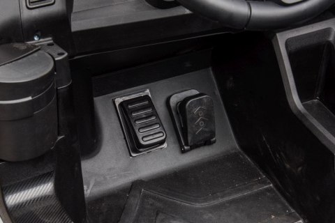 AUTO NA AKUMULATOR MP3 SKÓRA EVA BUGGY 4X150W 24V DO 120KG ZŁOTY