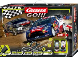 Elektryczny tor wyścigowy samochodowy 4,9m Carrera First Go Super Rally