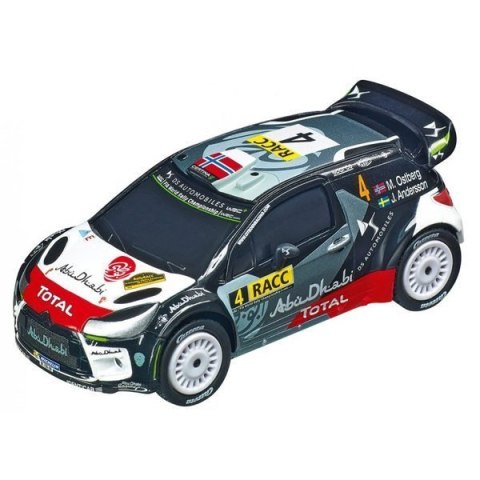 Elektryczny tor wyścigowy samochodowy 4,9m Carrera First Go Super Rally