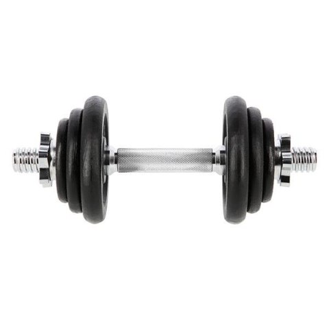 SZTANGIELKA HANTLA Z GWINTEM 10 KG HMS SG03