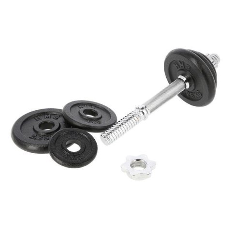 SZTANGIELKA HANTLA Z GWINTEM 10 KG HMS SG03