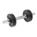 SZTANGIELKA HANTLA Z GWINTEM 7 KG HMS SG01