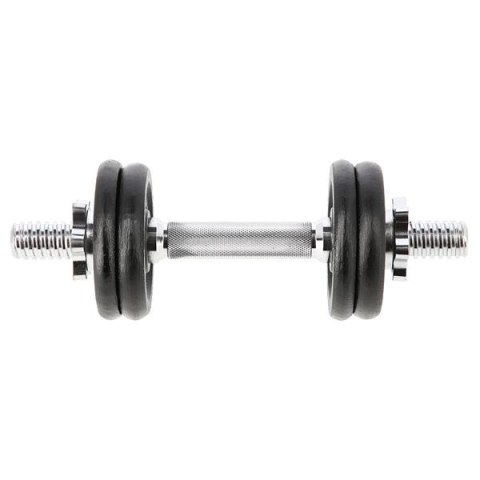 SZTANGIELKA HANTLA Z GWINTEM 7 KG HMS SG01