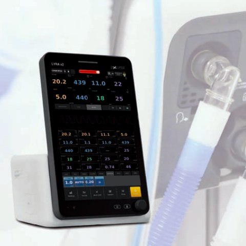 Axcent Medical LYRA x2 Respirator profesjonalny najwyższej wydajności do wentylacji inwazyjnej i nieinwazyjnej