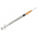 BD Plastipak-0,3 x 13 mm 30G strzykawka 1 ml tuberkulinowa