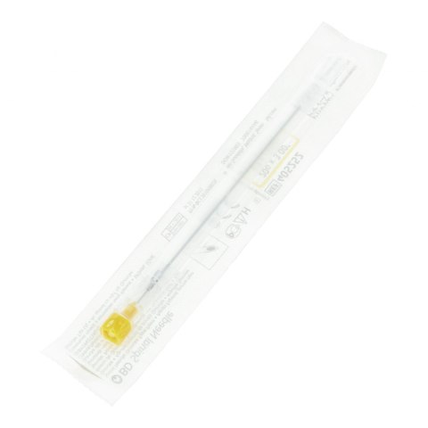 BD YALE-0,9 x 76mm 20G igła do nakłuć lędźwiowych jednorazowa