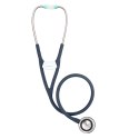 Dr. Famulus Stetoskop DR510 light grey Stetoskop następnej generacji - podwójne światło przewodu głowica internistyczna.