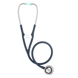 Dr. Famulus Stetoskop DR510 light grey Stetoskop następnej generacji - podwójne światło przewodu głowica internistyczna.