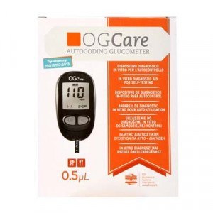 Glukometr BSI OGCARE meter (mg/dL) Glukometr BSI OGCARE meter (mg/dL)