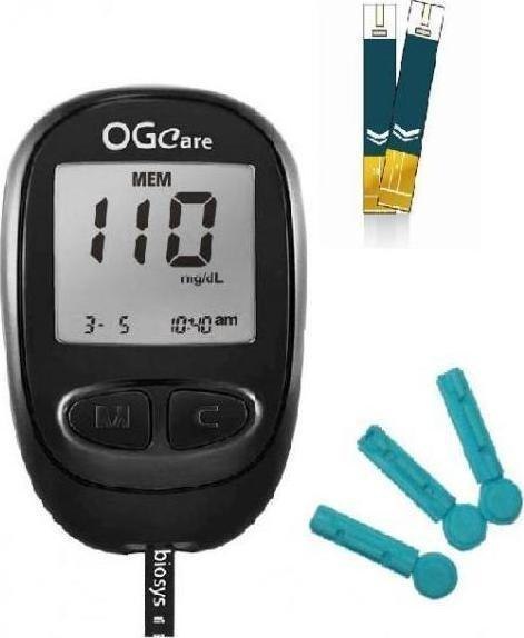 Glukometr BSI OGCARE meter (mg/dL) Glukometr BSI OGCARE meter (mg/dL)