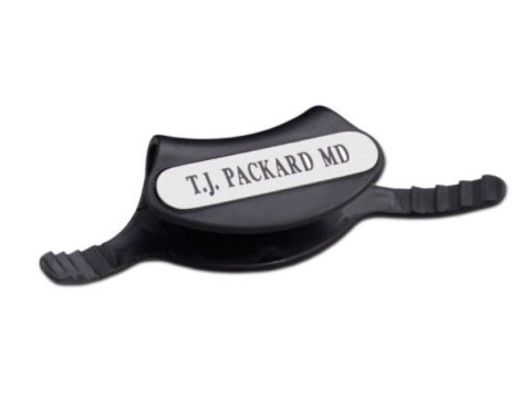 Identyfikator do stetoskopów Littmann Identyfikator czarny, 40007