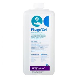 Medilab PHAGO GEL 1L żel do higienicznej i chirurgicznej dezynfekcji rąk