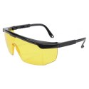 Okulary ochronne żółte rozjaśniajace SG2612 Okulary ochronne, żółte